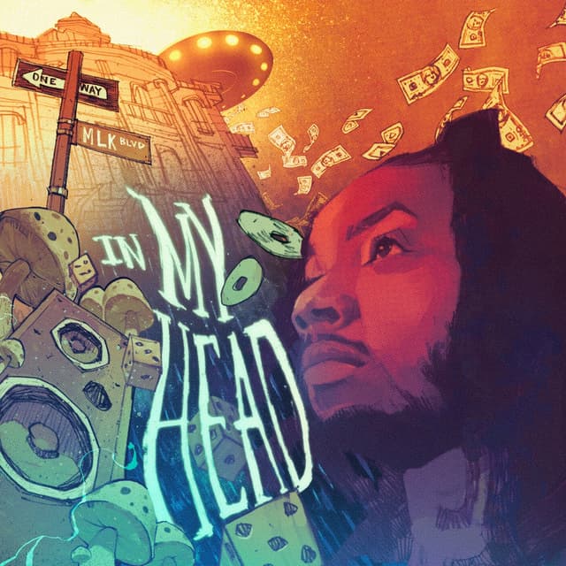 Album cover art for In My Head