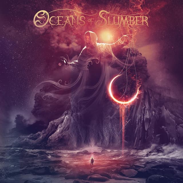 Album cover art for Oceans of Slumber