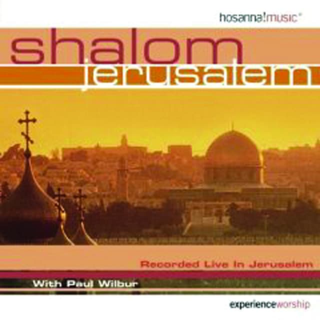Album cover art for Shalom Jerusalem