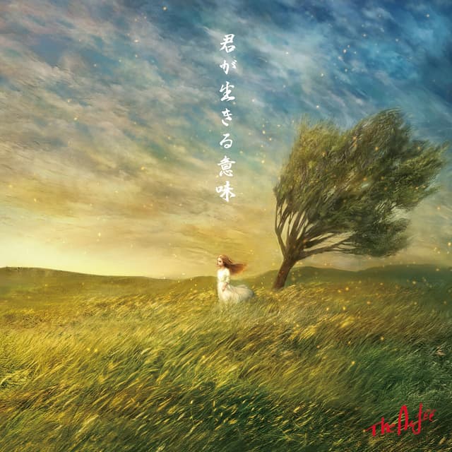 Album cover art for Kimiga Ikiru Imi