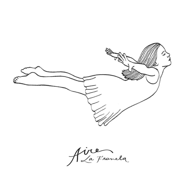 Album cover art for Aire