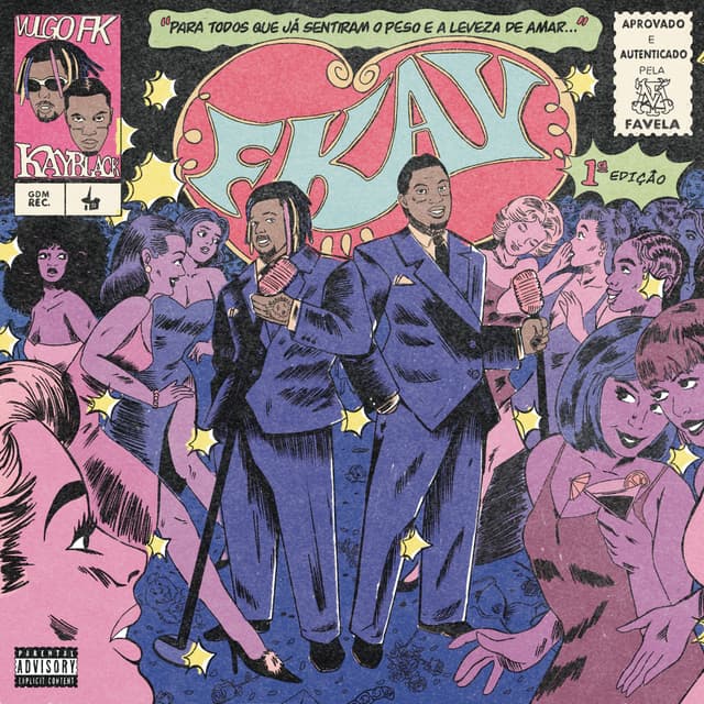 Album cover art for FKAY