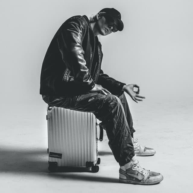 Album cover art for RÄPPÄRI