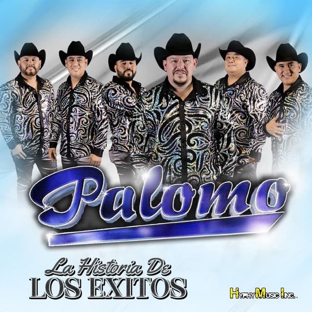 Album cover art for La Historia de Los Exitos