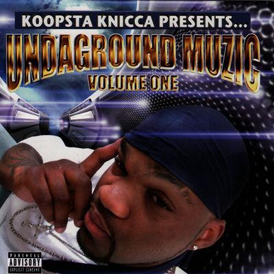 Album cover art for Underground Muzic Volume One