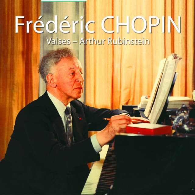 Album cover art for Frédéric Chopin : Valses