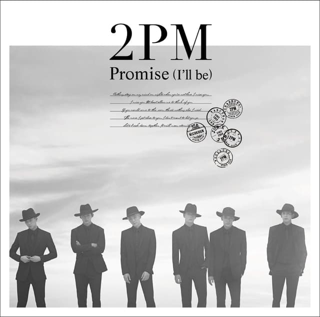 Album cover art for Promise (I'll be) - Japanese Version