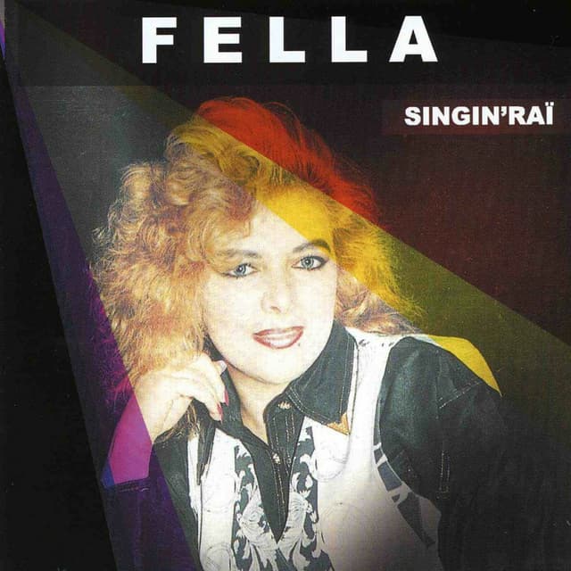 Album cover art for Singin Rai