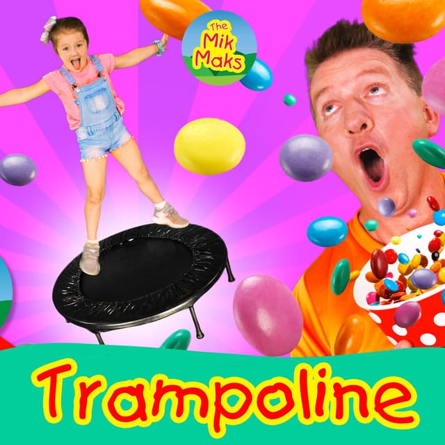 Album cover art for Trampoline