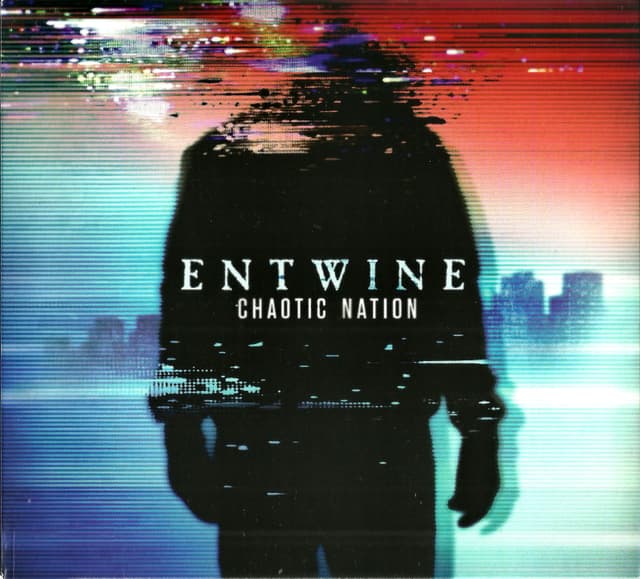 Album cover art for Chaotic Nation