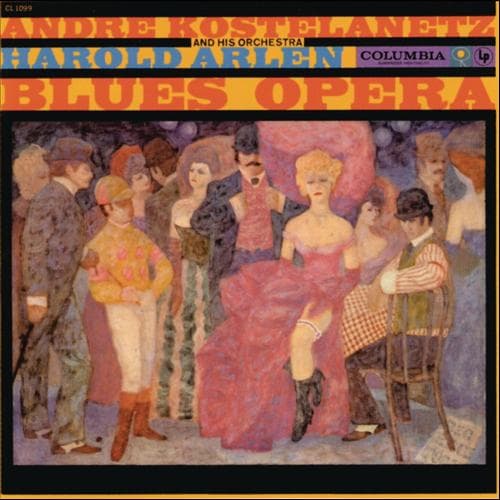 Album cover art for Harold Arlen: Blues-Opera