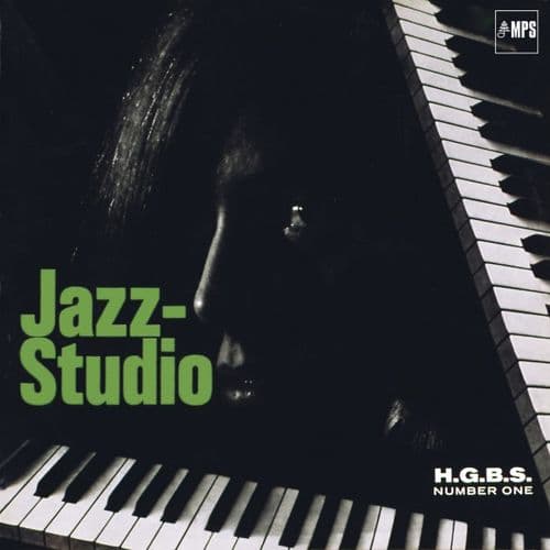 Album cover art for Jazz Studio - H.G.B.S Number One