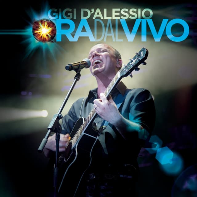 Album cover art for Ora dal Vivo