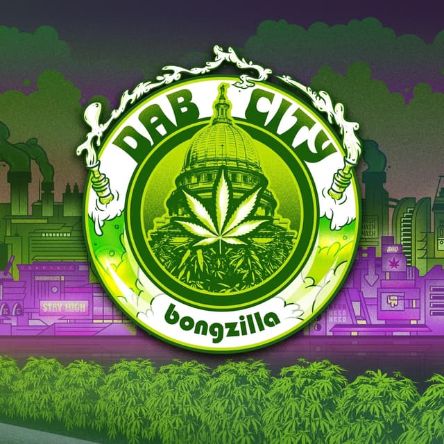 Album cover art for Dab City