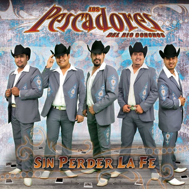 Album cover art for Sin Perder la Fe