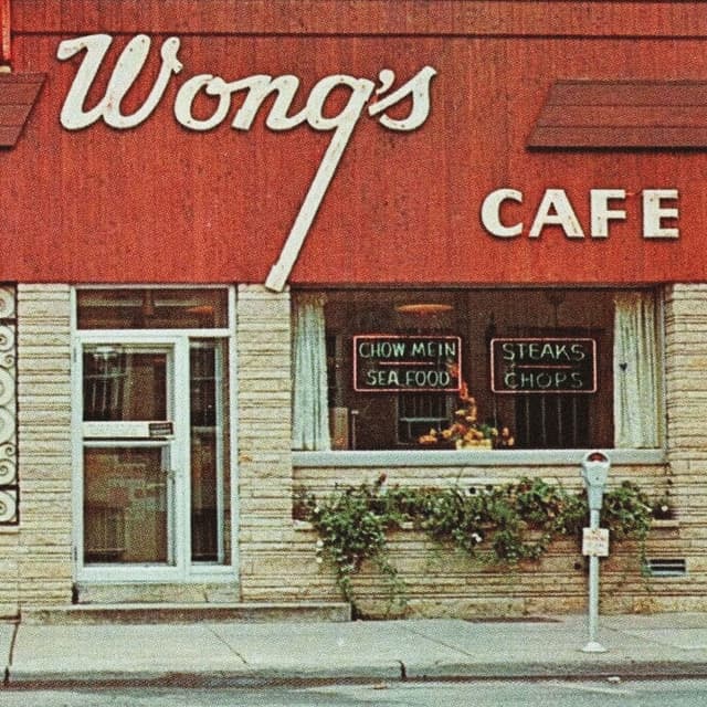 Album cover art for Wong's Cafe