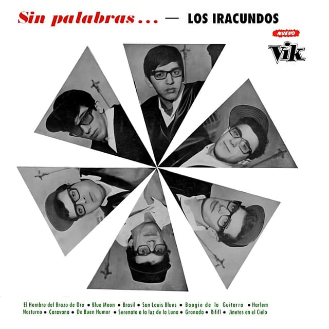 Album cover art for Sin Palabras...