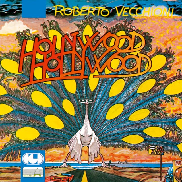 Album cover art for Hollywood Hollywood