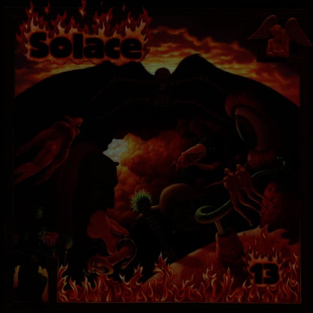 Album cover art for 13