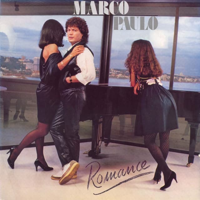 Album cover art for Romance