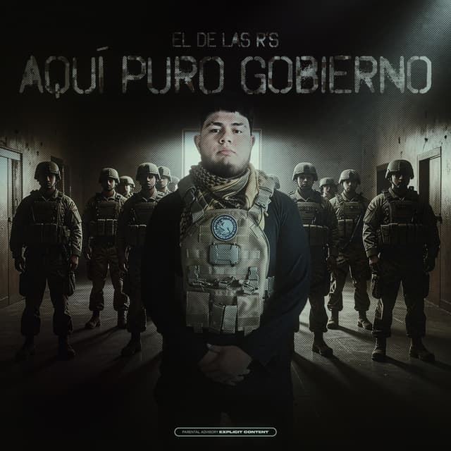 Album cover art for Aqui Puro Gobierno