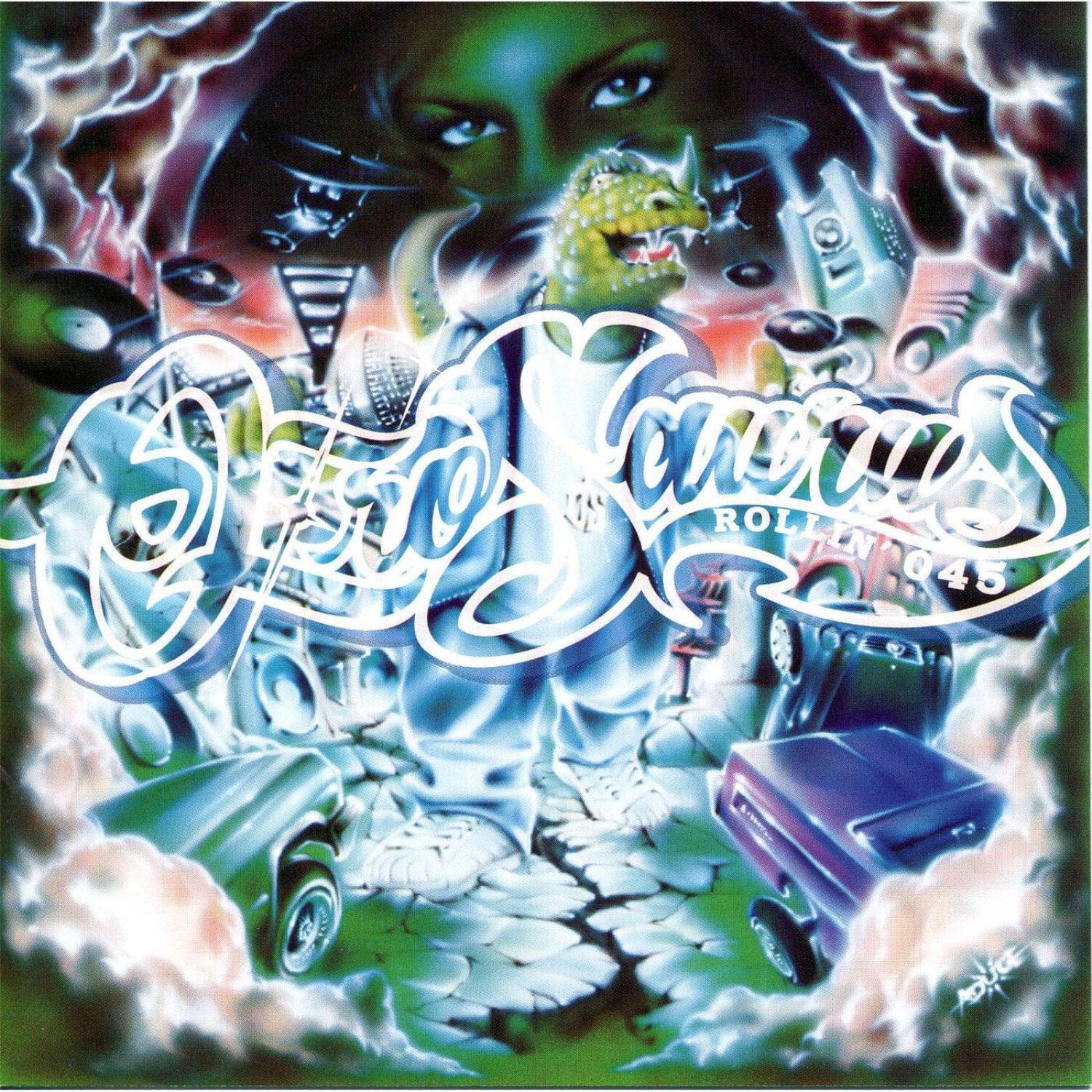 Lyrics | OZROSAURUS | AREA AREA