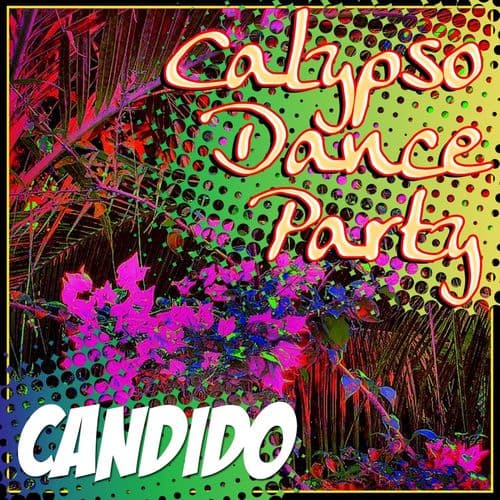 Album cover art for Calypso Dance Party