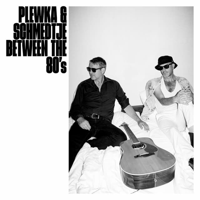 Album cover art for Between The 80's