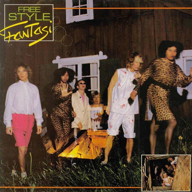 Album cover art for Fantasi