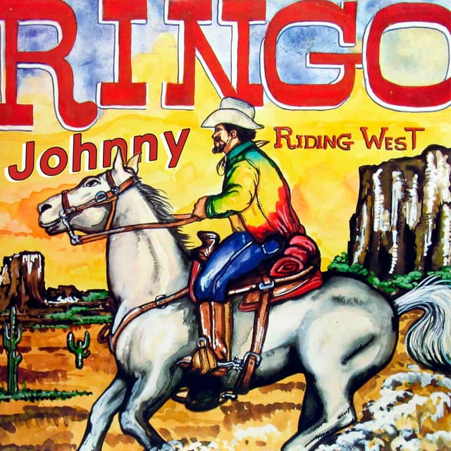 Album cover art for Riding West