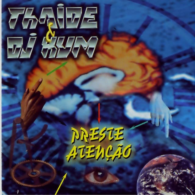 Album cover art for Preste Atenção