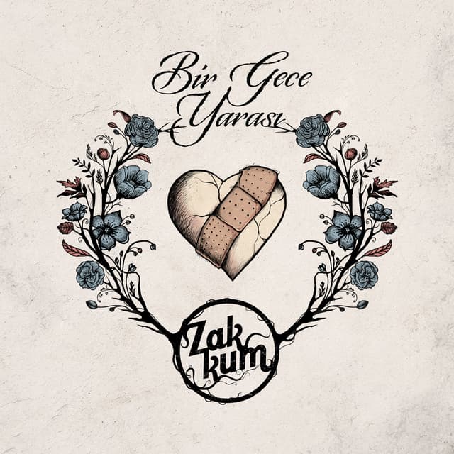 Album cover art for Bir Gece Yarası