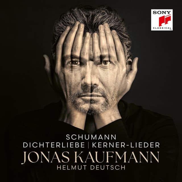 Album cover art for Schumann: Dichterliebe & Kerner-Lieder