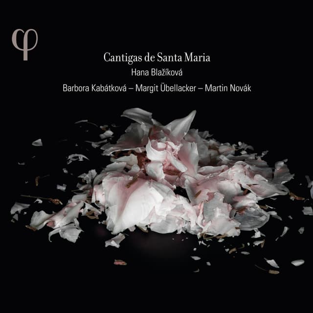 Album cover art for Cantigas de Santa Maria