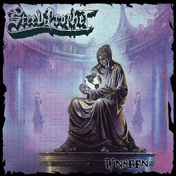 Album cover art for Unseen