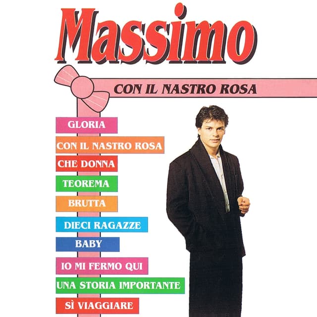 Album cover art for Con Il Nastro Rosa