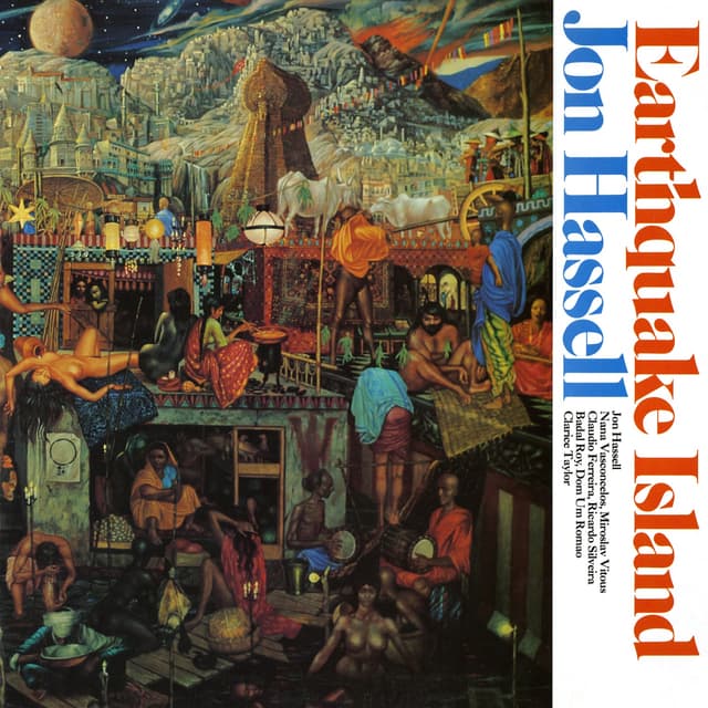 Album cover art for Earthquake Island