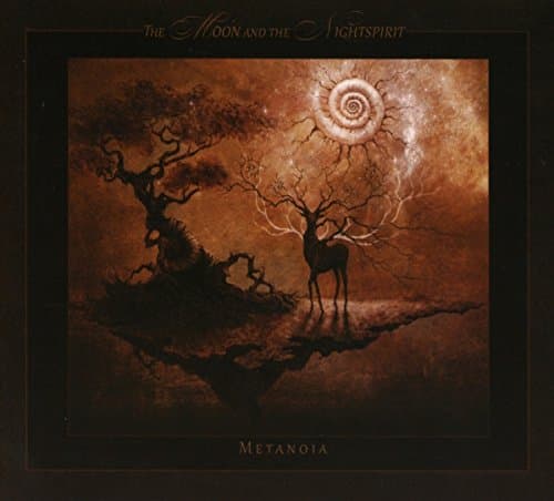 Album cover art for Metanoia