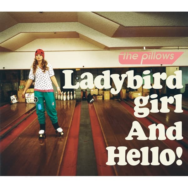 Album cover art for Ladybird girl