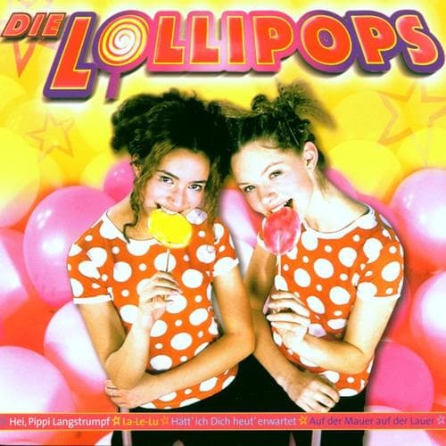 Album cover art for Die Lollipops