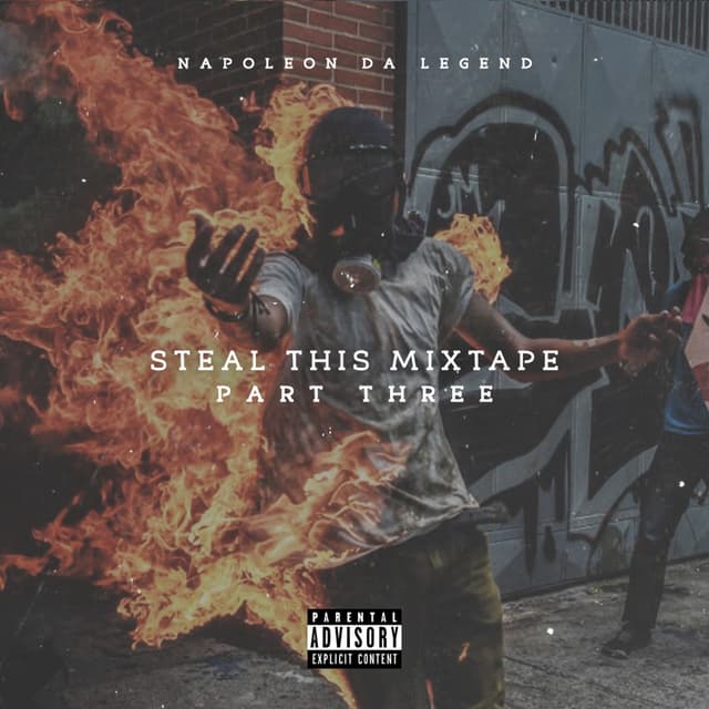 Album cover art for Steal This Mixtape 3