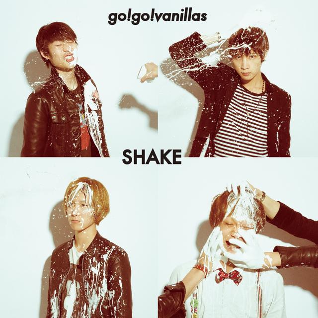 Album cover art for Shake
