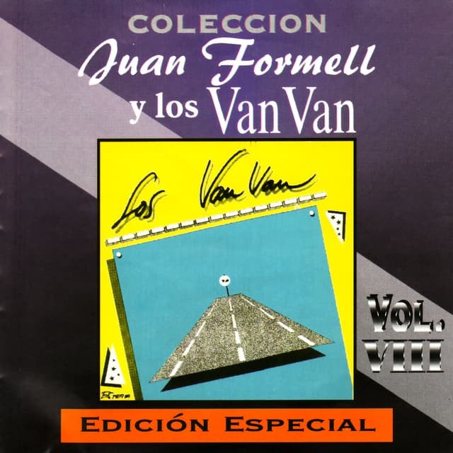 Album cover art for Coleccion: Juan Formell Y Los Van Van - Vol. 8