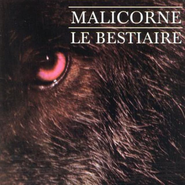 Album cover art for Le Bestiaire