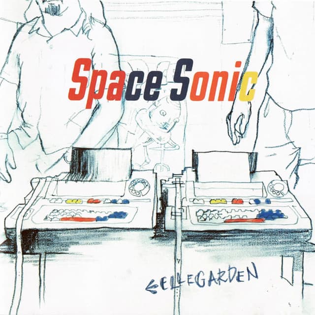 Album cover art for Space Sonic - Single