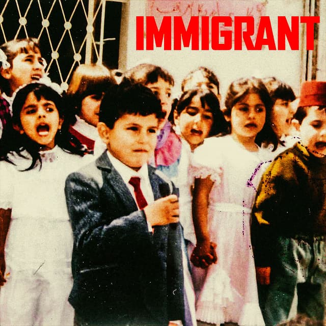 Album cover art for Immigrant