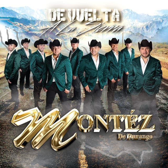 Album cover art for De Vuelta A La Sierra