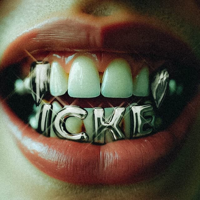 Album cover art for Icke