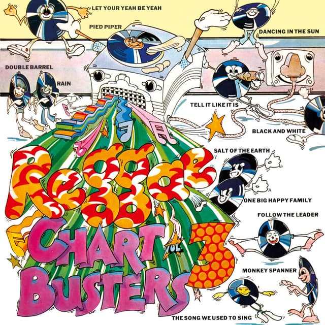 Album cover art for Reggae Chartbusters Vol. 3