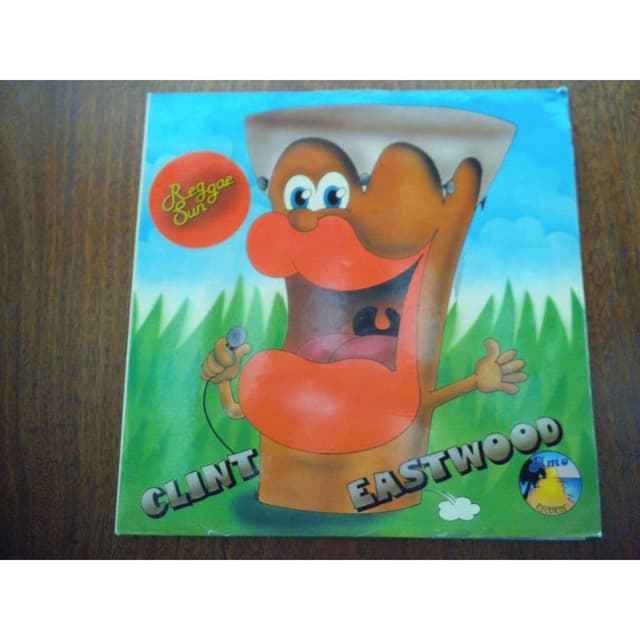 Album cover art for Clint Eastwood
